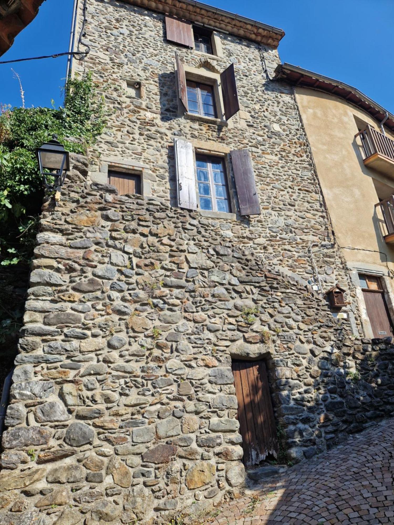 Gite D'Aigoual Valleraugue Eksteriør billede